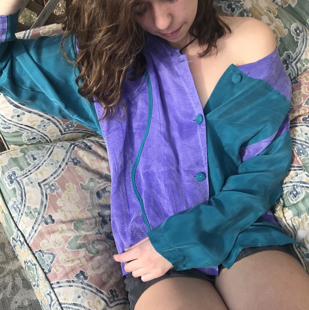 Vintage bowling shirt